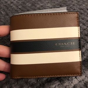 Brand New with tags Men’s Coach wallet